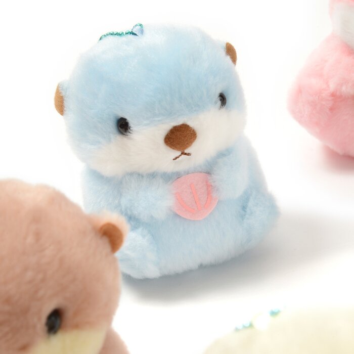 mucchiri rakkun otter plush