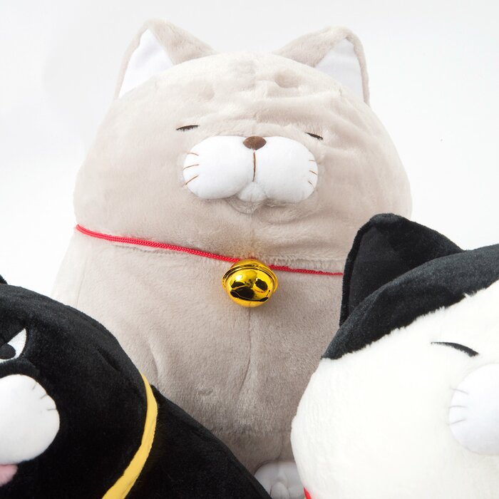 hige manjyu cat plush