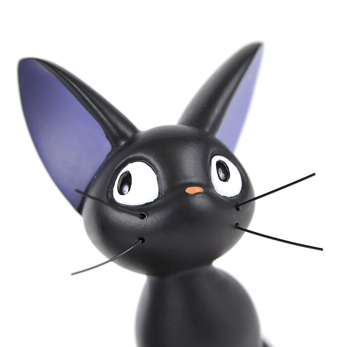 Kiki's Delivery Service Jiji in Town Clock (Diorama Style) Ghibli