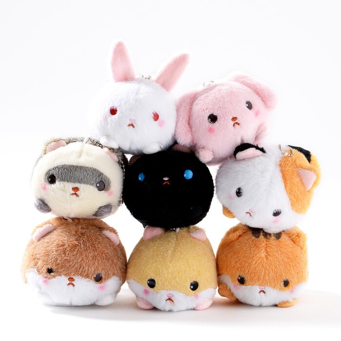 Pote Koro Friends Plush Collection (Ball Chain) - Tokyo Otaku Mode (TOM)