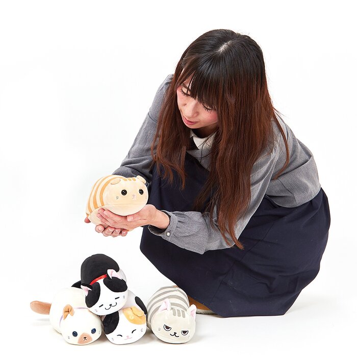 mochikko tsuchineko cat plush