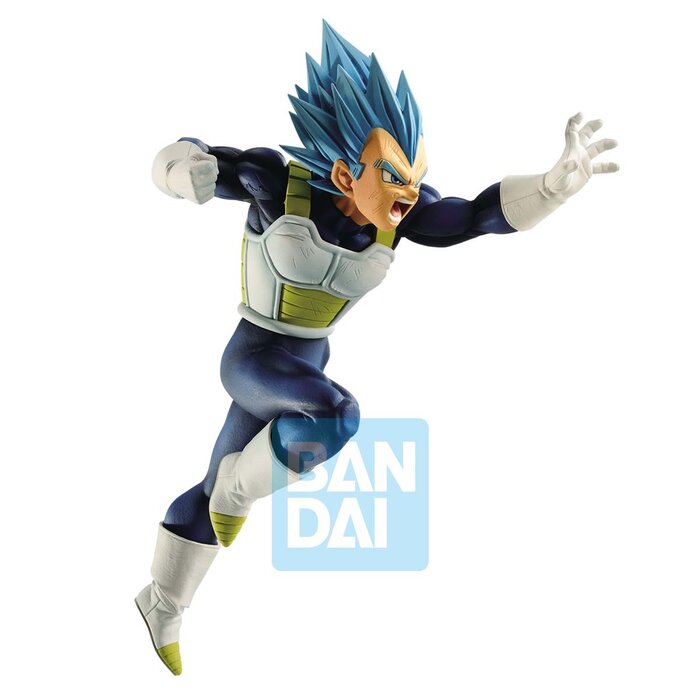 Dragon Ball Super Super Saiyan Blue Vegeta Z-Battle Figure: Banpresto ...