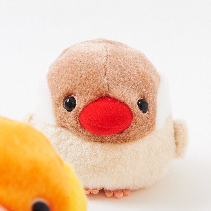 amuse plush bird