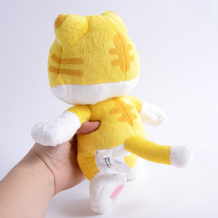 cat mario plush toy