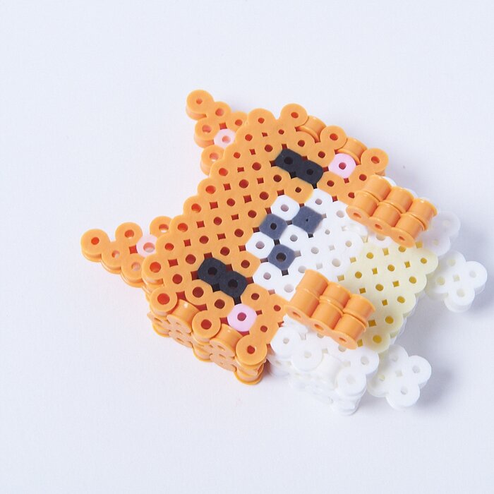 Perler Bead Laptop Clinging Cats - Tokyo Otaku Mode (TOM)