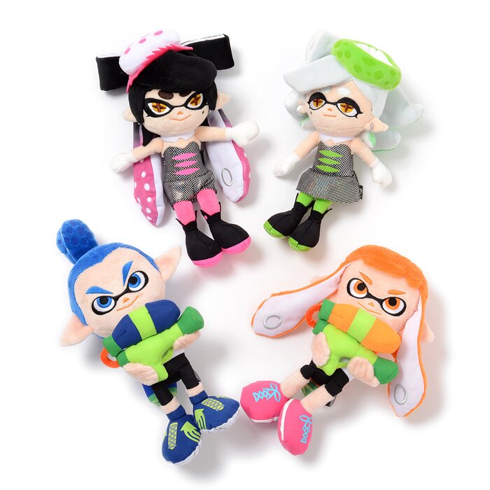 splatoon stuffed animal