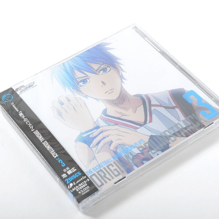 Kuroko’s Basketball Original Soundtrack - Tokyo Otaku Mode (TOM)