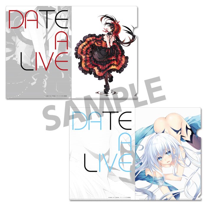 Date A Live Clear File Set - Tokyo Otaku Mode (TOM)