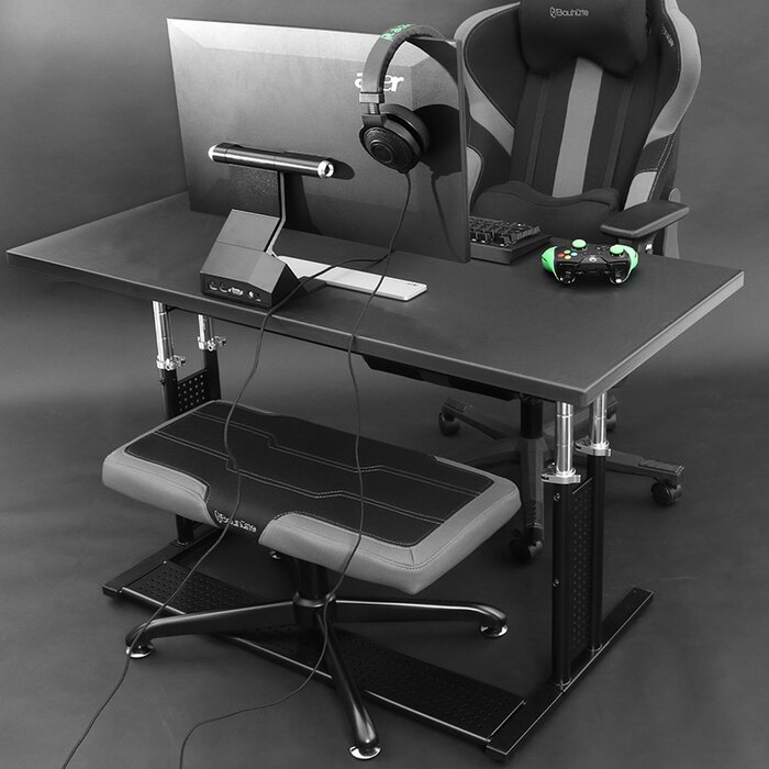 Bauhutte Wide Gaming Ottoman Tokyo Otaku Mode (TOM)