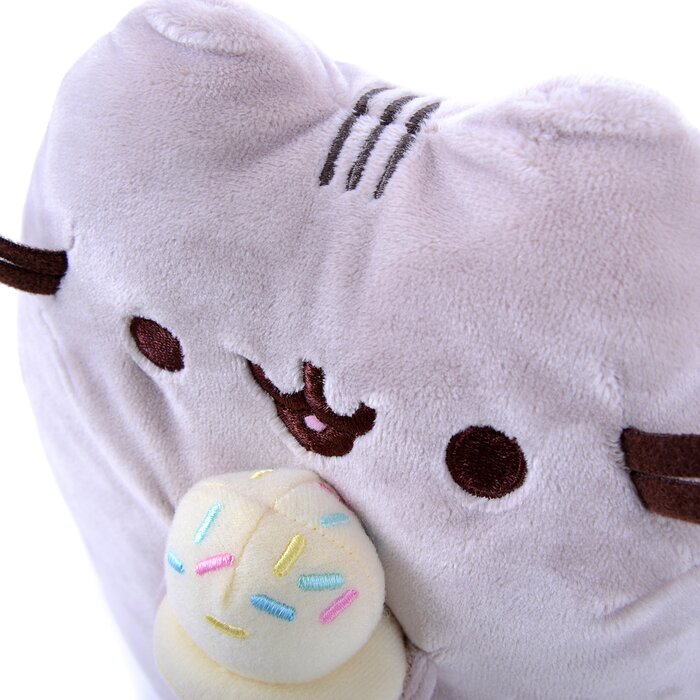 pusheen ice cream cone