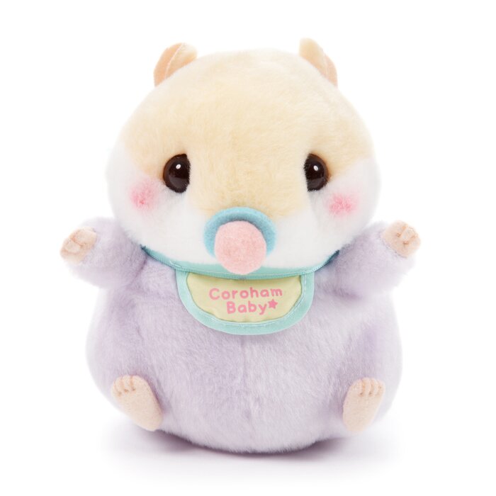 Coroham Coron Baby Hamster Plush Collection (Standard) - Tokyo Otaku ...