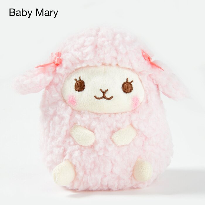 mayo chiki sheep plushie