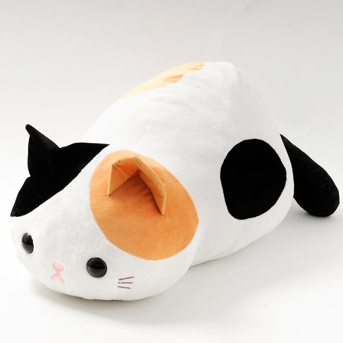 [Free Shipping] Tsuchineko Mike Cat Plush (Super Jumbo) - Tokyo Otaku ...