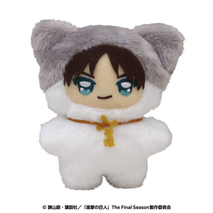 Attack on Titan Chimikemo Mascot Eren - Tokyo Otaku Mode (TOM)
