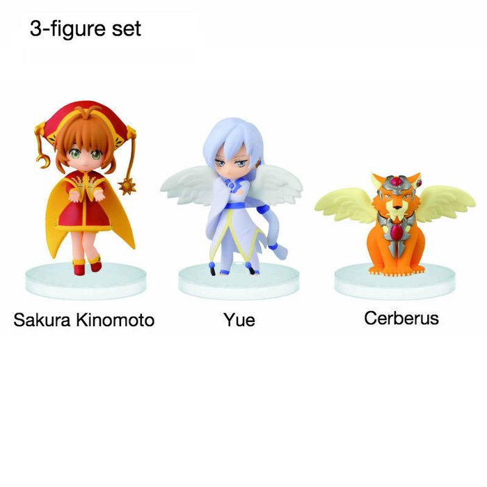 4 Trading Figure NEW Card Captor Sakura Touya Atsumete for Girls Vol