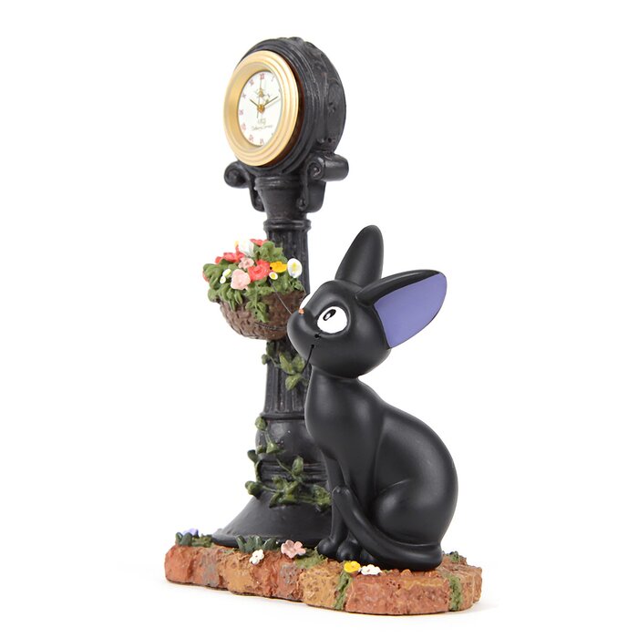 Kiki's Delivery Service Jiji in Town Clock (Diorama Style) Ghibli