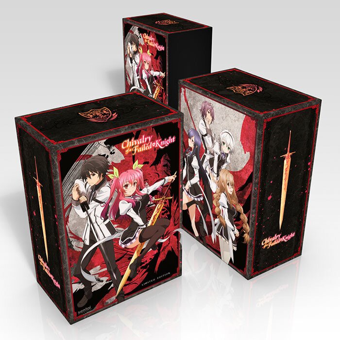 Chivalry of a Failed Knight Premium Box Set (BD/DVD Combo)