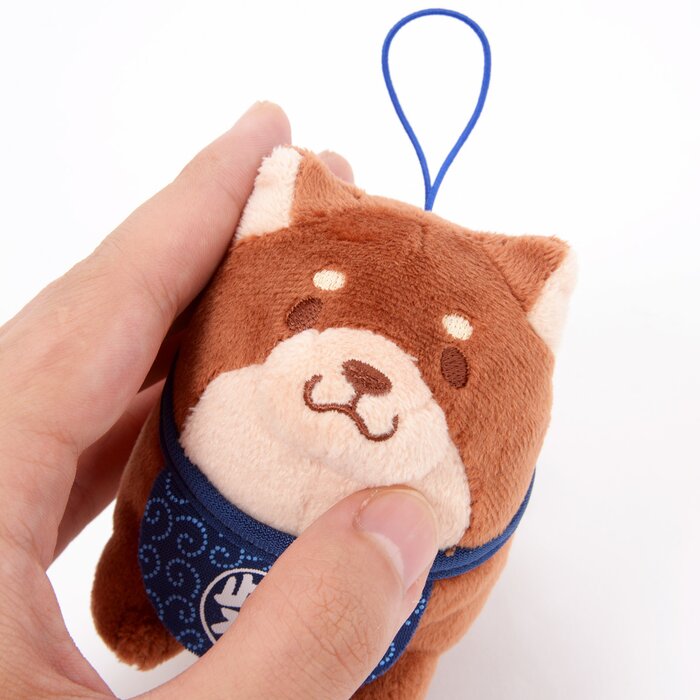 chuken mochi shiba plush