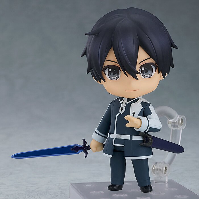 Good Smile Company Sword Art Online Kirito Ordinal Scale OS Nendoroid  Action Figure 