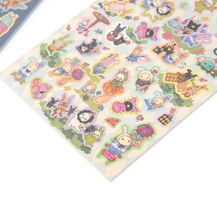 Sentimental Circus Temaneki Kagee no Alice Stickers: San-X - Tokyo ...