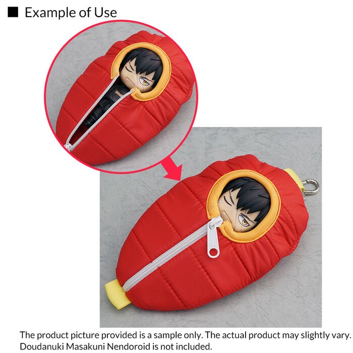 nendoroid pouch sleeping bag