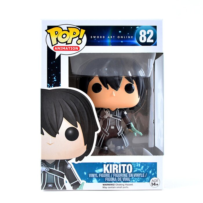 kirito funko soda