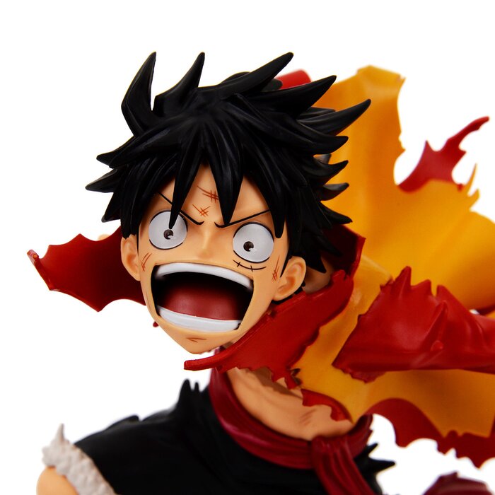 banpresto world figure colosseum luffy