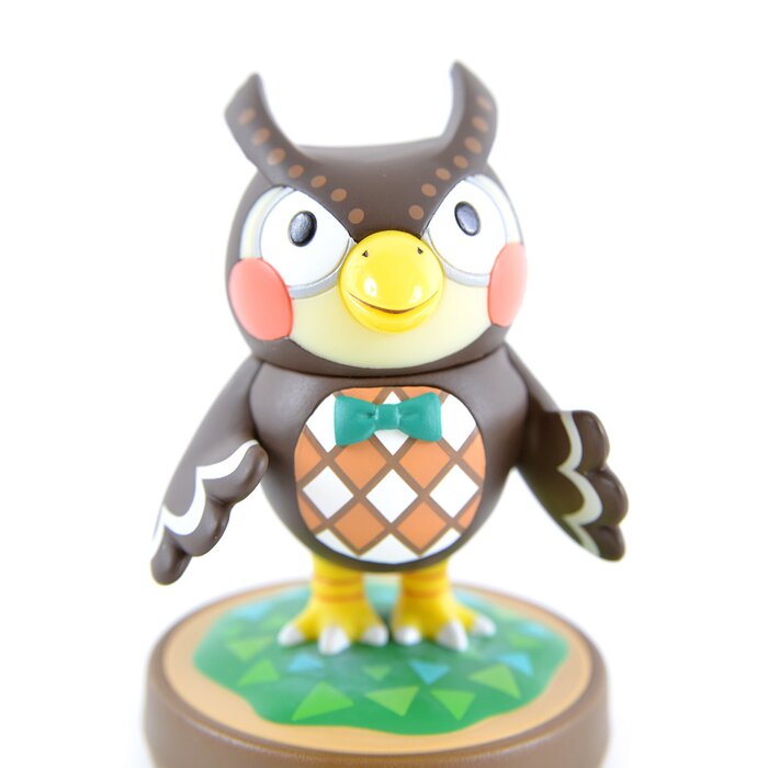 animal crossing blathers plush