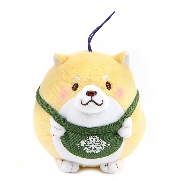 shiba mochi plush