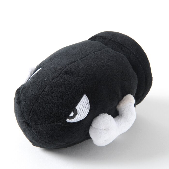 bullet bill mario plush