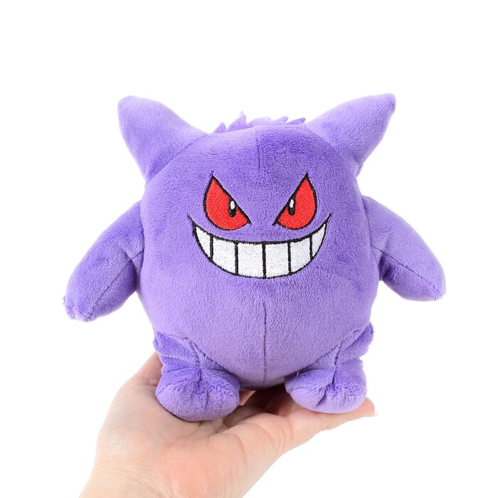 gengar plush with long tongue