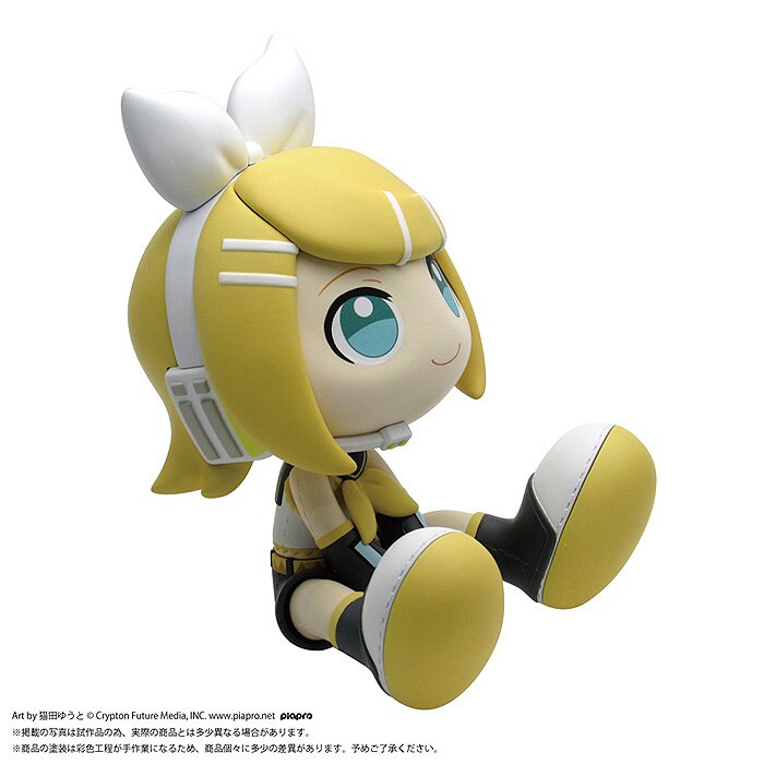 [Binivini Baby] Soft Vinyl Figure Kagamine Rin/Kagamine Len