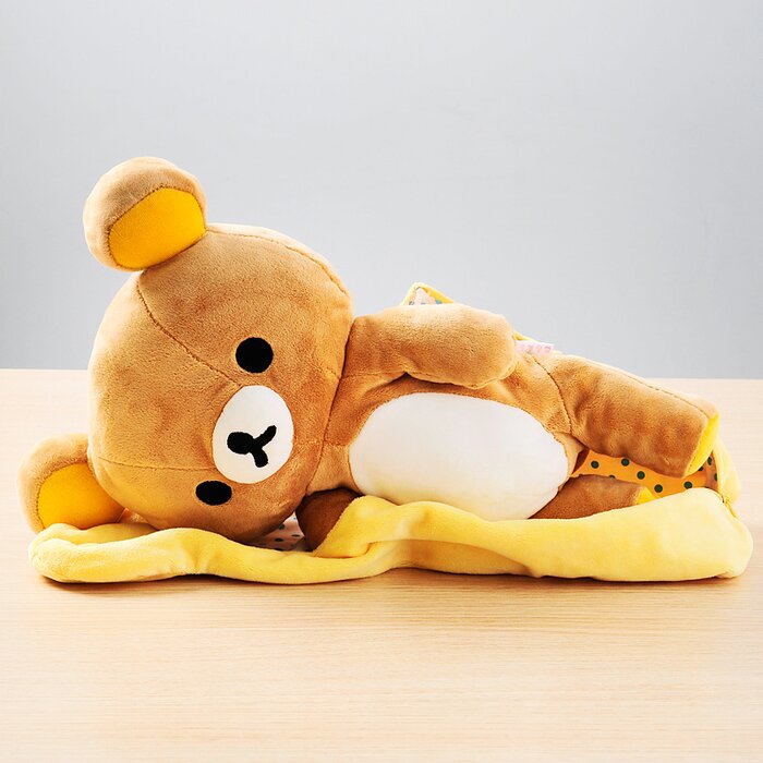 korilakkuma strawberry sleeping bag