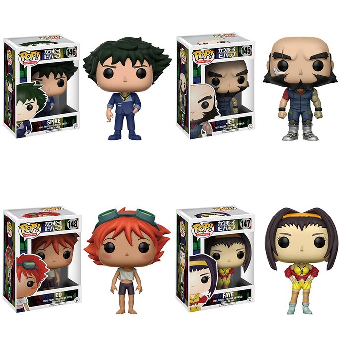 ed cowboy bebop funko pop