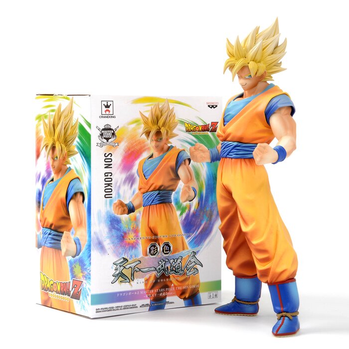 dragon ball z goku two dimensions super master stars piece banpresto