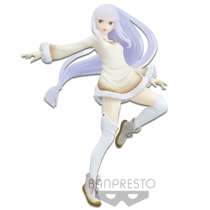 banpresto emilia figure