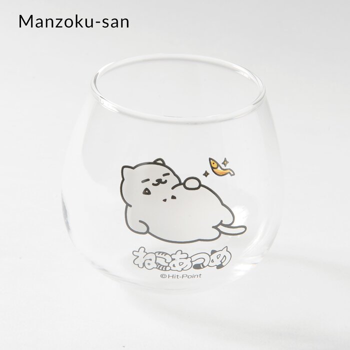 Neko Atsume Yurayura Glass Tokyo Otaku Mode (TOM)
