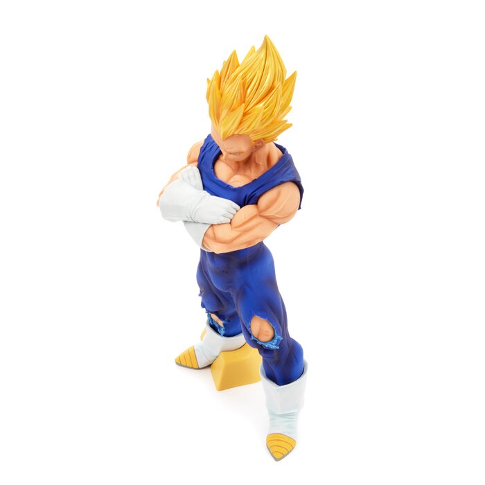 banpresto dragon ball z grandista resolution of soldiers vegeta action figure