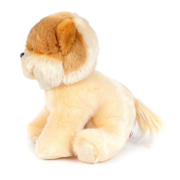 plush boo the dog