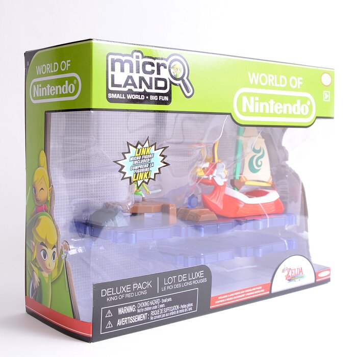 world of nintendo micro land zelda