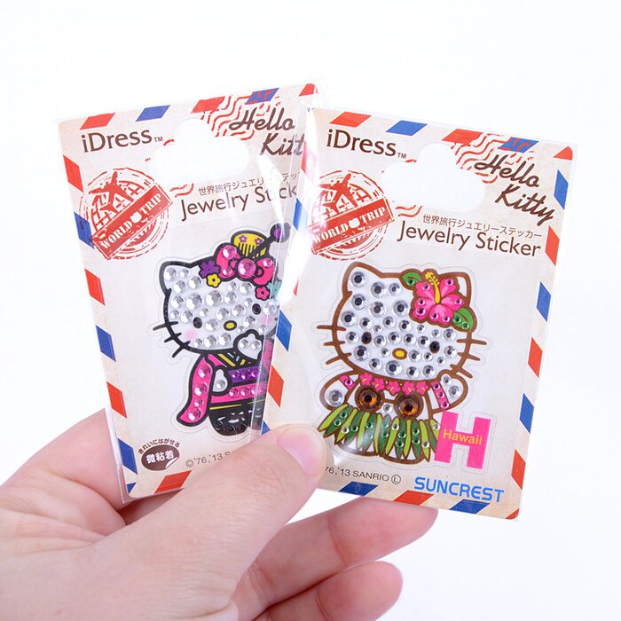 Hello Kitty World Trip Sticker Sets - Tokyo Otaku Mode (TOM)