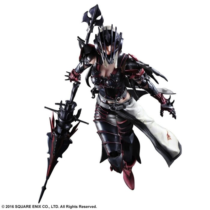 Play Arts Kai Final Fantasy 15 Aranea Action Figure: SQUARE ENIX ...