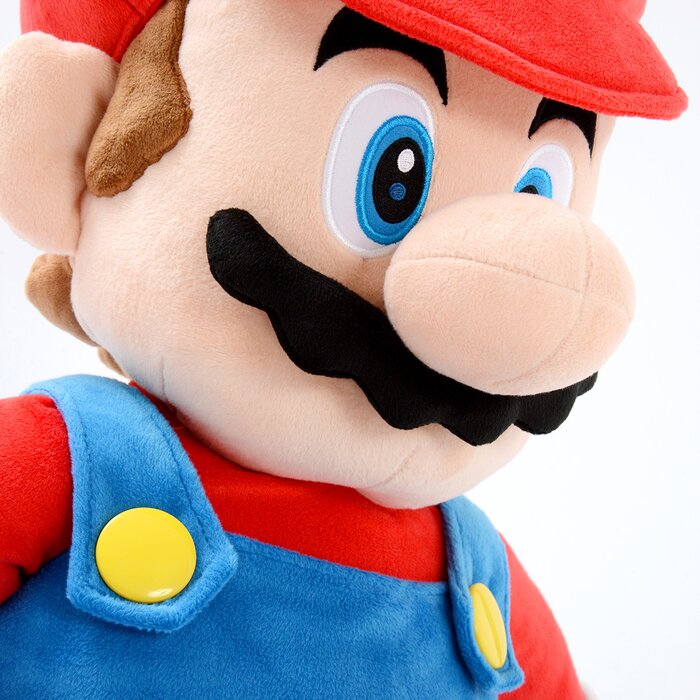 Super Mario All Star Collection Large Mario Plush Tokyo Otaku Mode Tom 2590