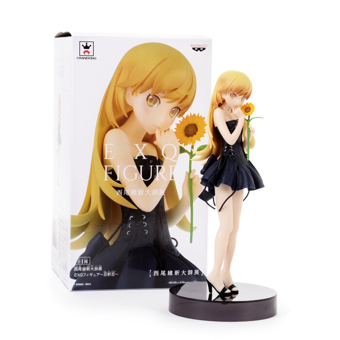 exq figure shinobu oshino