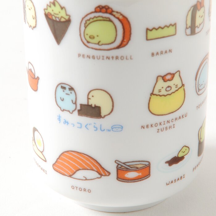 sumikko gurashi sushi bowl