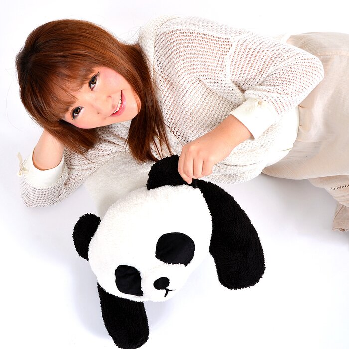 panda luxury pillow