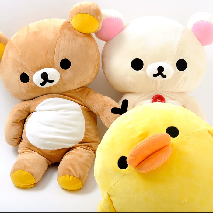 rilakkuma plush jumbo