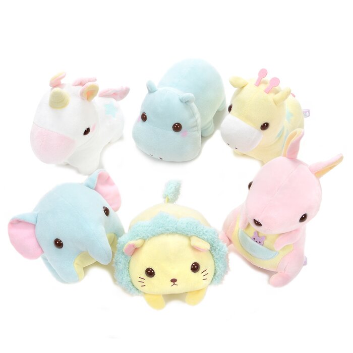 pocket zoo plush