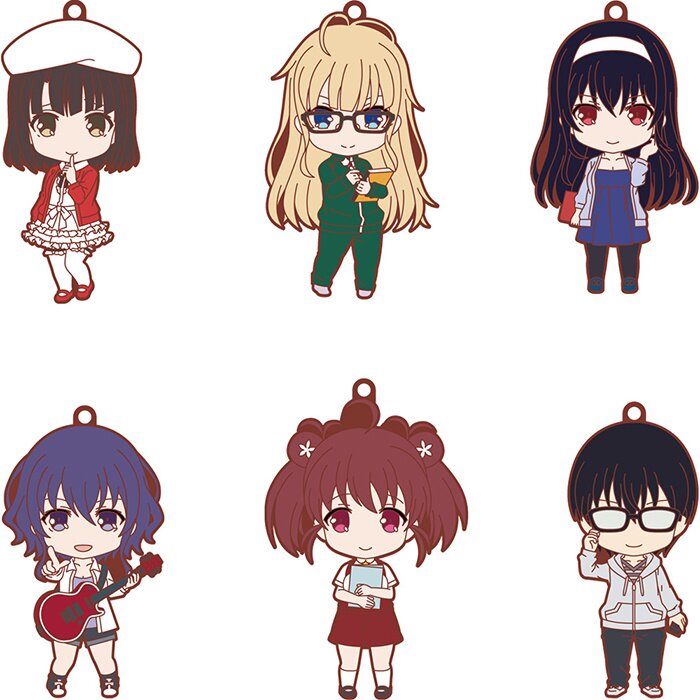 nendoroid plus rubber strap