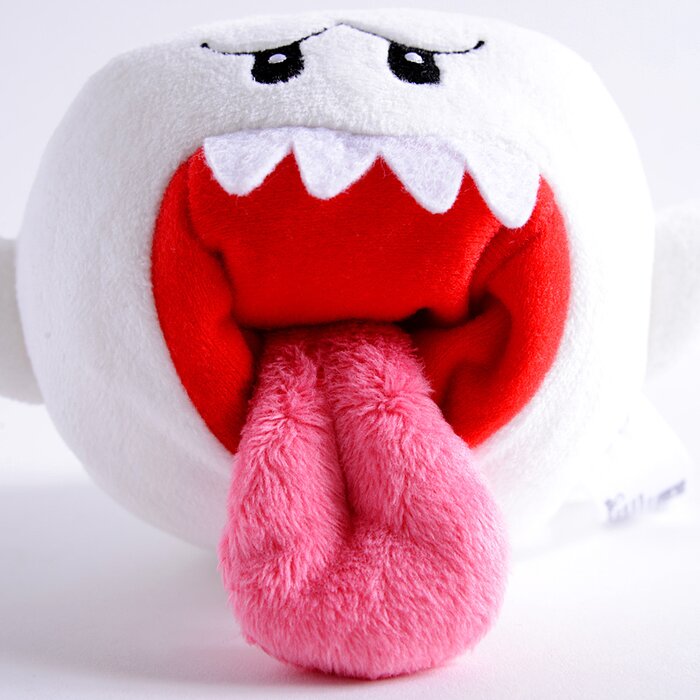 giant boo plush mario